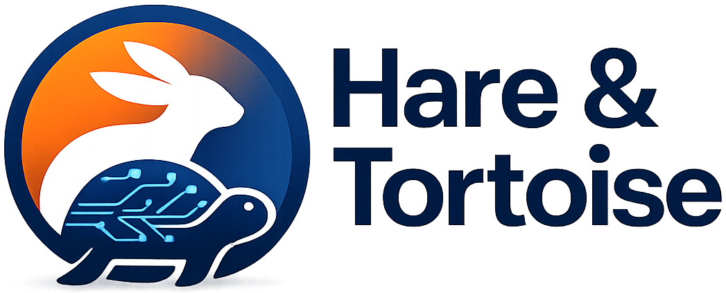 Hare and Tortoise Logo